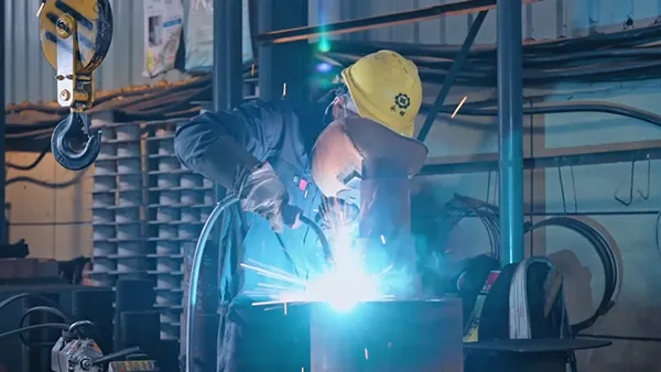 Corrugating Roll Welding