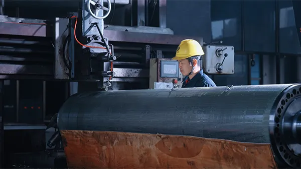 Corrugating Roll Slotting