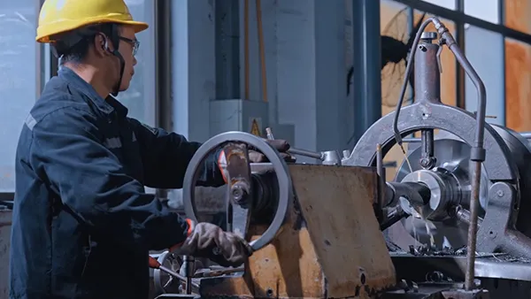 Corrugating Roll Machining