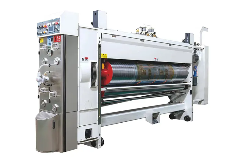 Corrugated Board Printing and Converting System
