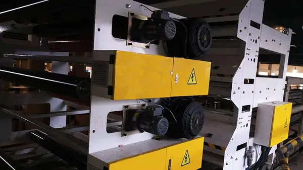 Corrugated Web Guiding & Tension Control